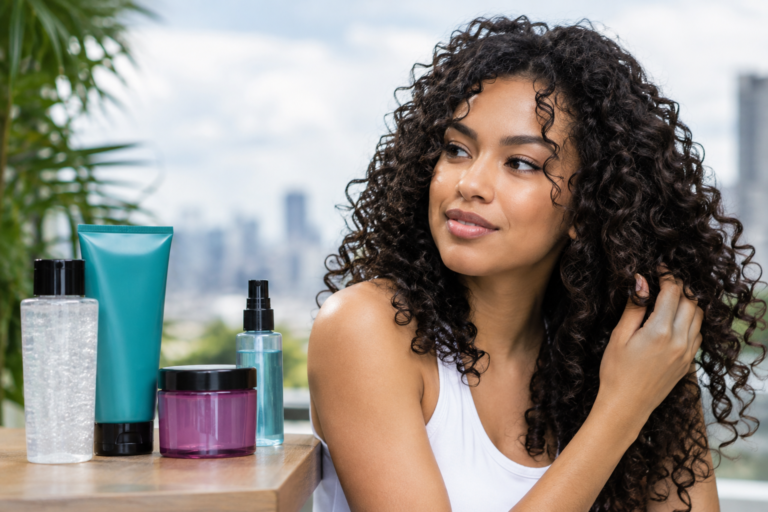 Best Gels for Curly Hair in Humid Weather