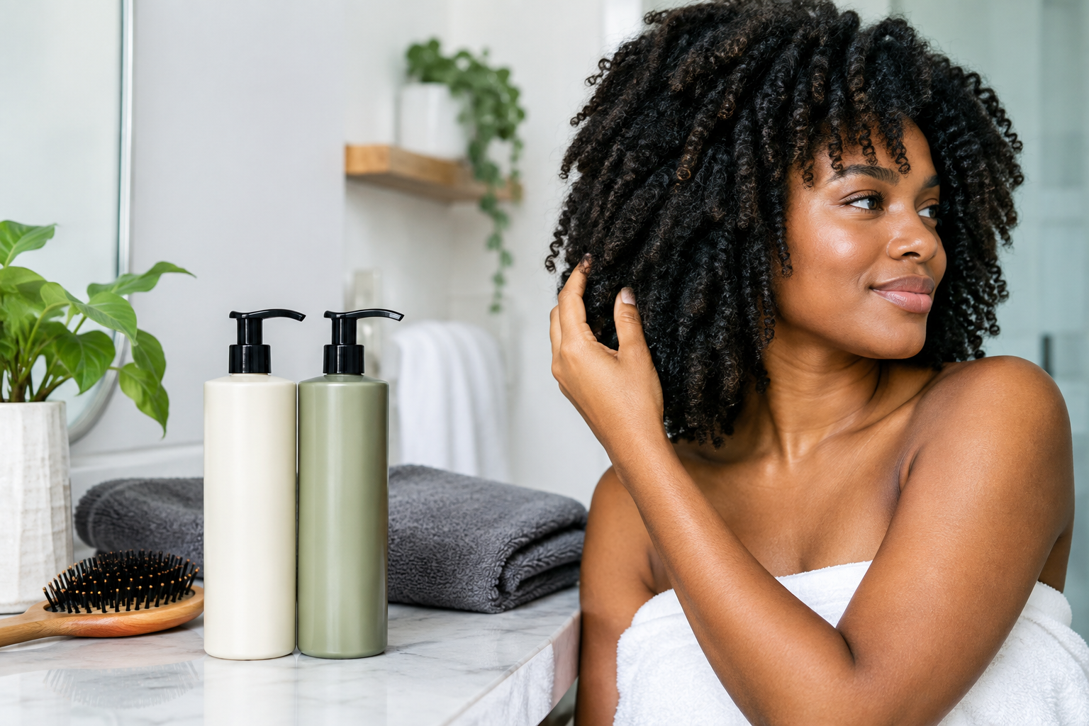Best Shampoo and Conditioner Sets for 4A to 4C Coils