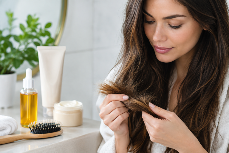 Best Split-End Treatments for Dry, Frayed Ends