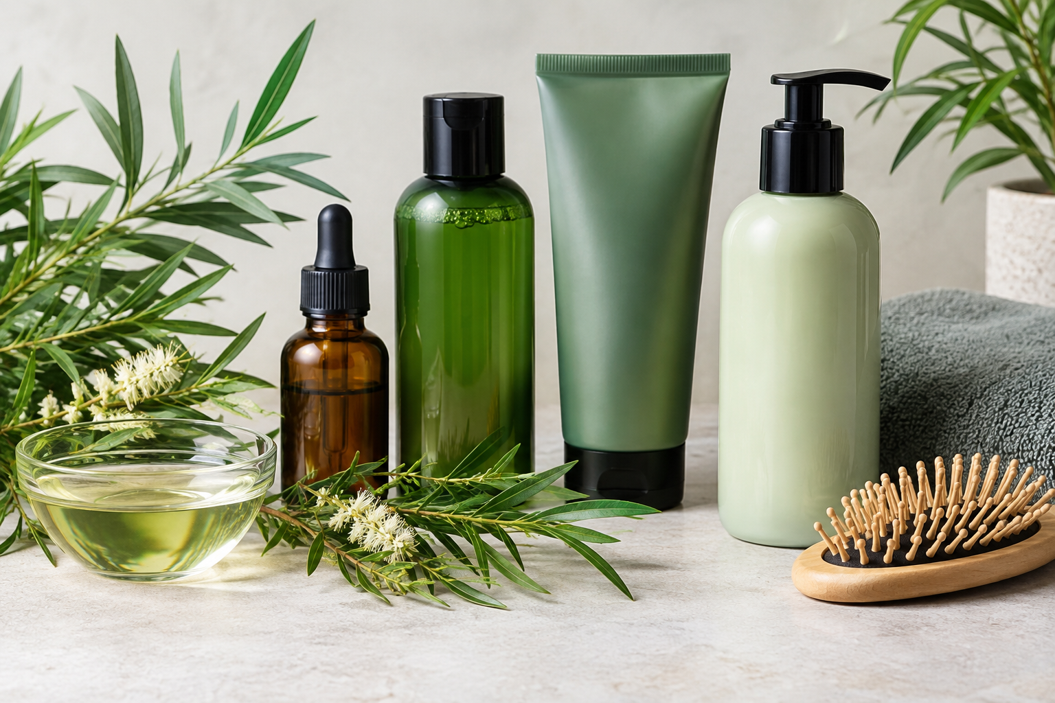 Best Tea Tree Scalp Products for Oily Roots