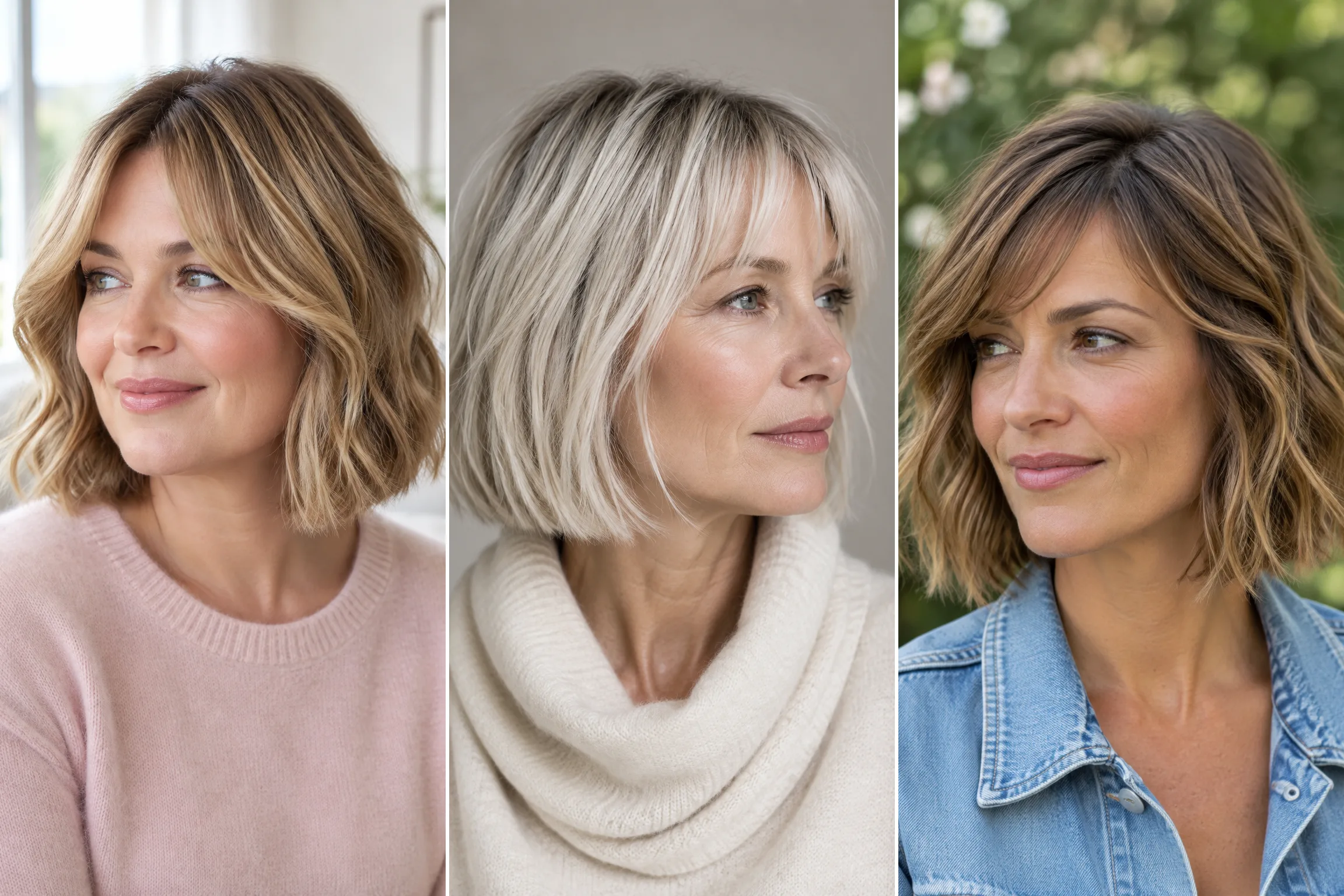 15 Blunt Bob With Bangs Looks That Are Sharp, Clean, and Effortlessly Cool