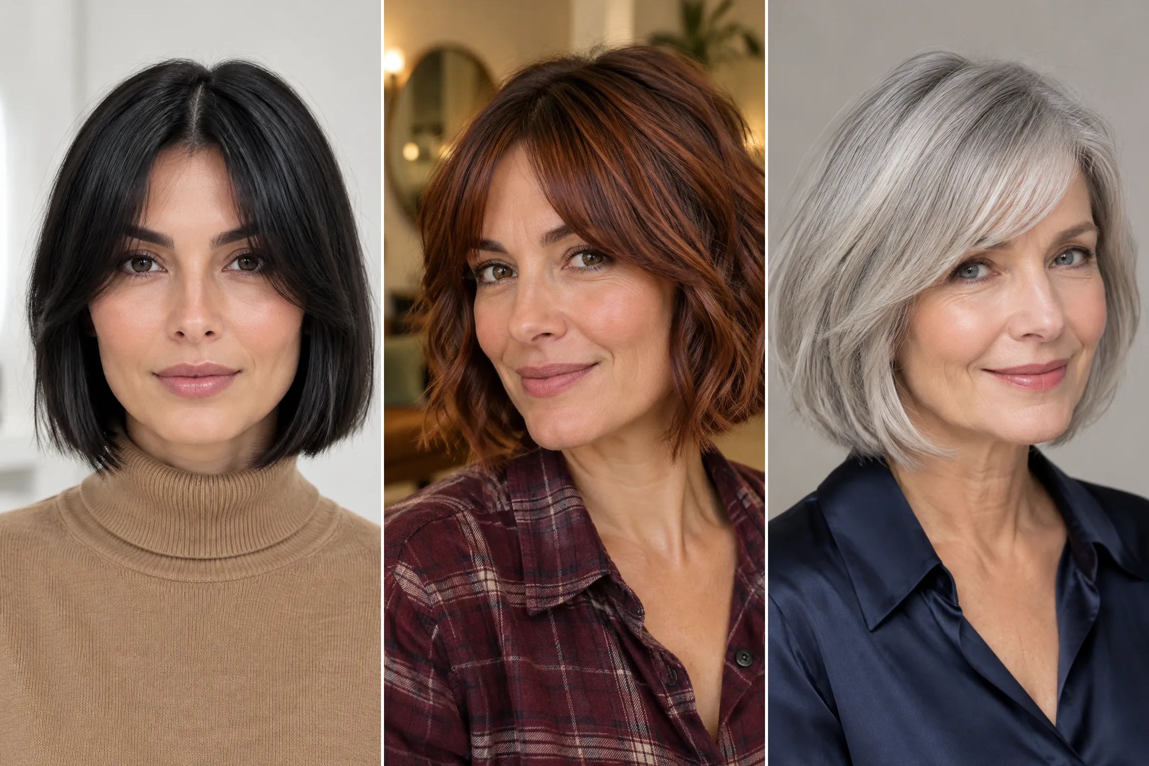 20 Trending Choppy Bob With Bangs Hairstyles That Are Messy in All the Right Ways