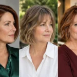 20 Choppy Bob Hairstyles for Women Over 50 With Soft Texture