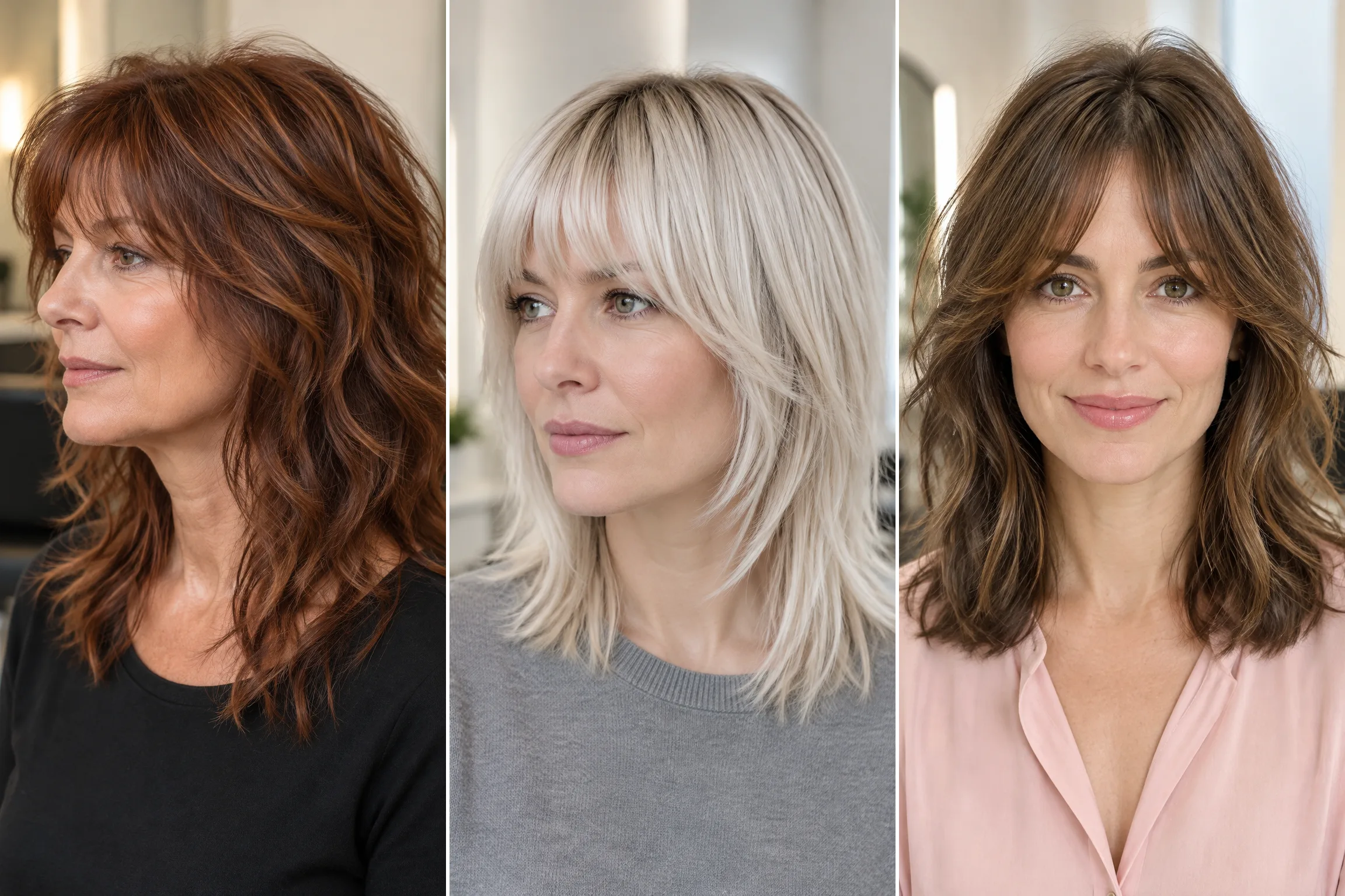 20 Fine-Hair Wolf Cuts That Add Outline Without Taking Density Away