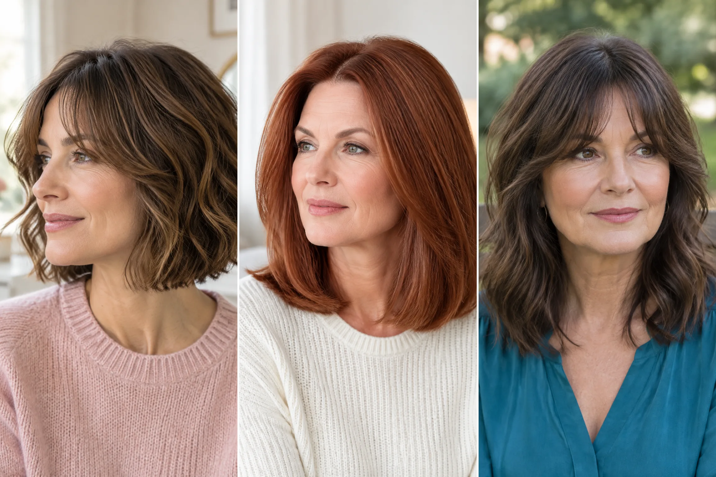 20 Hairstyles for Thin Fine Hair That Add Shape Without Losing Fullness