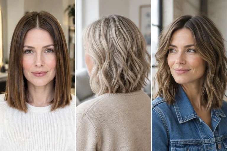23 Long Bobs for Thin Hair That Make the Ends Look Fuller