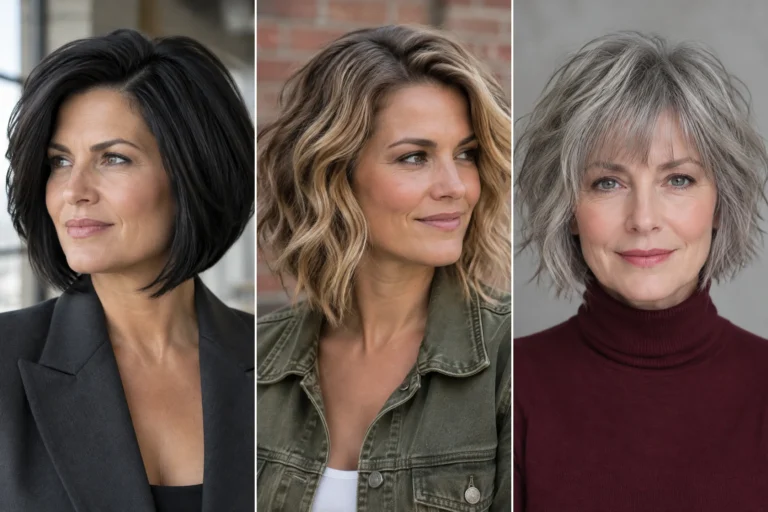 20 Mid-Length Bobs With Shape, Swing, and a Simple Daily Routine