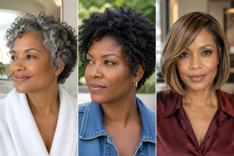 20 Short Hairstyles for Older Black Women That Feel Easy to Wear
