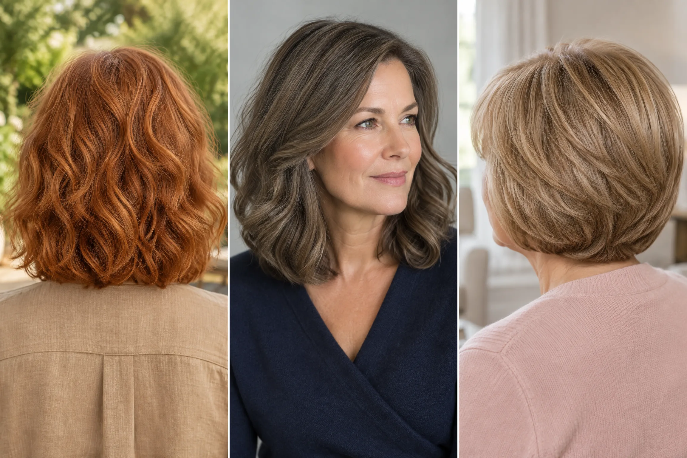 18 Soft Layered Bobs for Women Over 50 That Keep a Light Outline